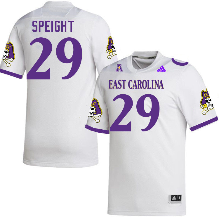 James Speight ECU Jersey,East Carolina Pirates #29 James Speight Jersey Youth College-White